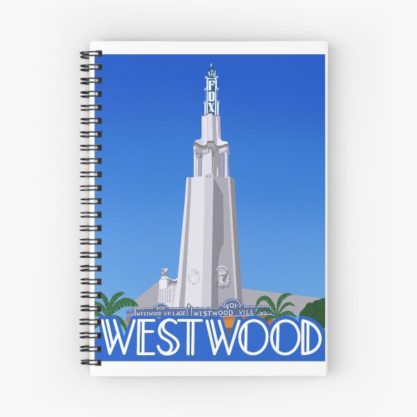 Aperçu de l'œuvre Affiche de voyage du village de Westwood créée et vendue par galishalev.