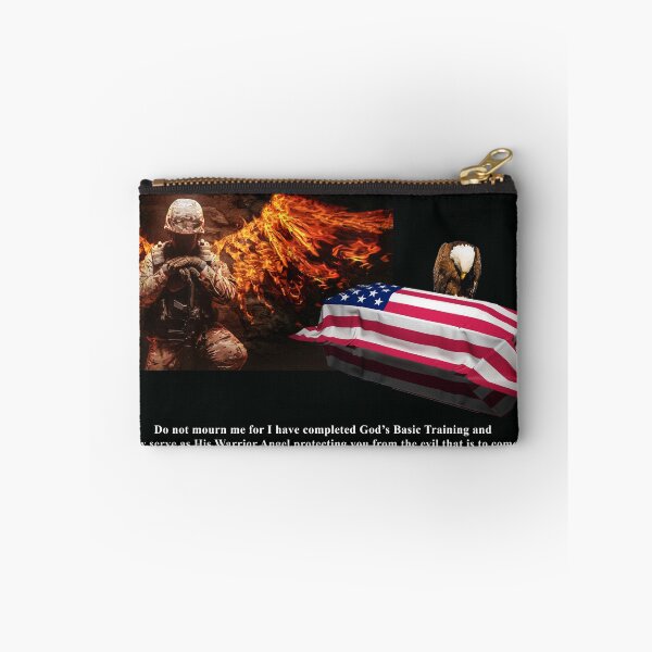 Item preview, Fallen Soldier Warrior Angel designed and sold by DonaldsGraphics.