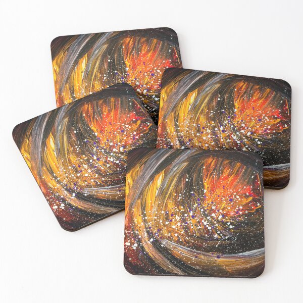 Item preview,  Heated Abstract designed and sold by Red Witch Art.