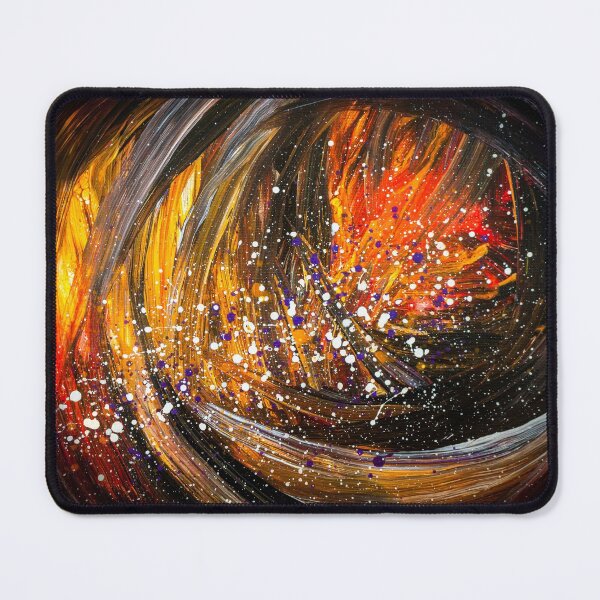 Item preview,  Heated Abstract designed and sold by Red Witch Art.