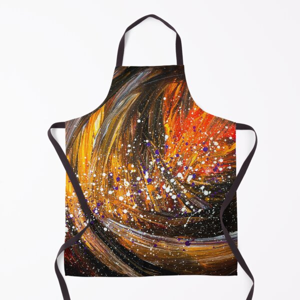 Item preview, Heated Abstract designed and sold by Red Witch Art.