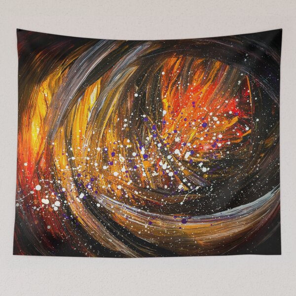 Item preview,  Heated Abstract designed and sold by Red Witch Art.