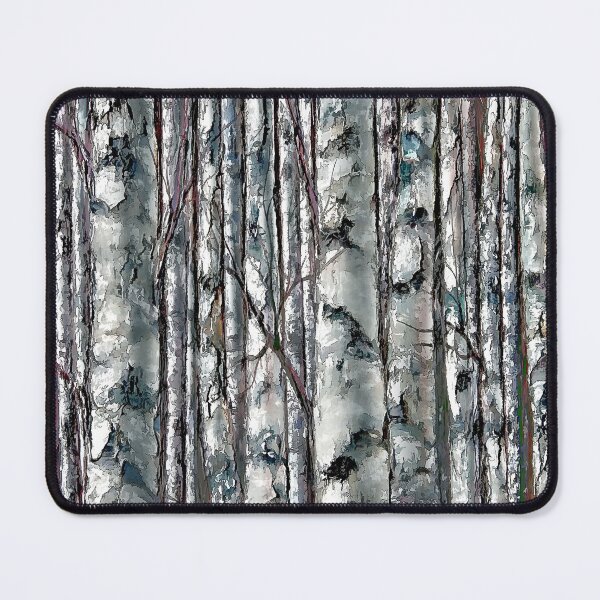 Item preview, Enchanted Forest Monochromatic Painting designed and sold by Rocky Mountain Artistry.