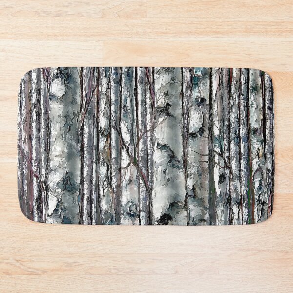 Item preview, Enchanted Forest Monochromatic Painting designed and sold by Rocky Mountain Artistry.