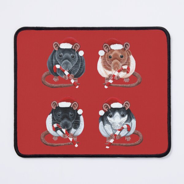 Item preview, Festive Rats designed and sold by WolfySilver.
