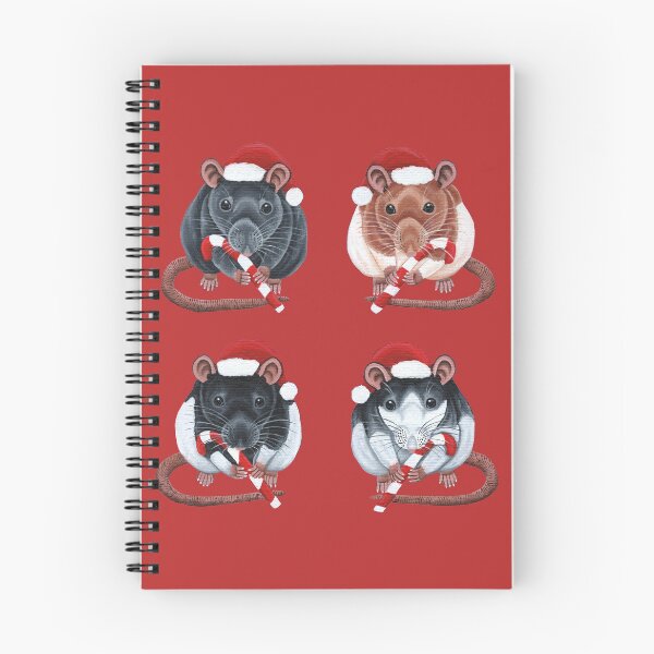 Item preview, Festive Rats designed and sold by WolfySilver.