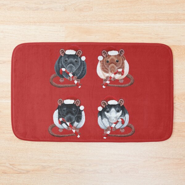 Item preview, Festive Rats designed and sold by WolfySilver.