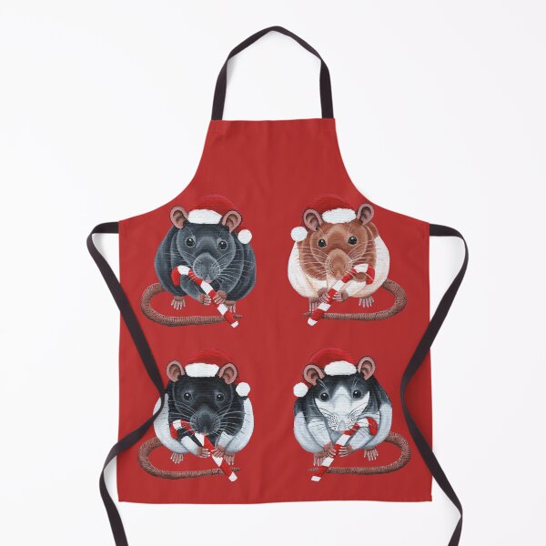 Item preview, Festive Rats designed and sold by WolfySilver.
