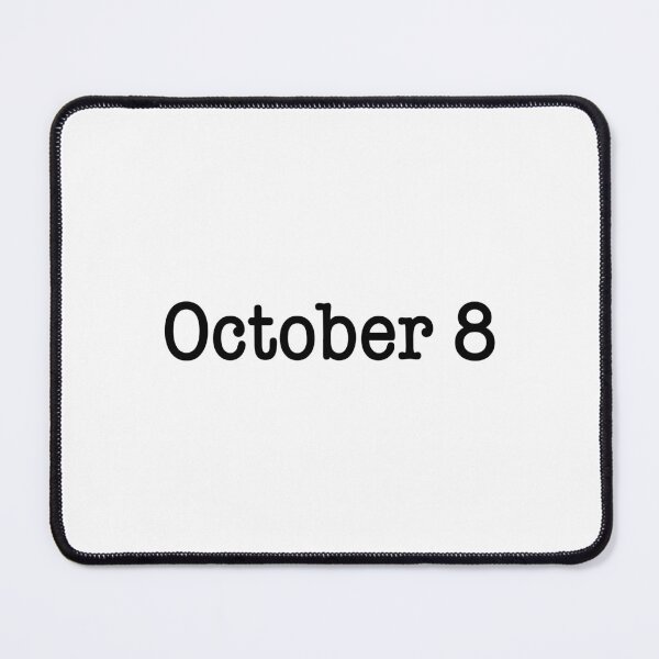 Item preview, October 8 designed and sold by ellebackup.