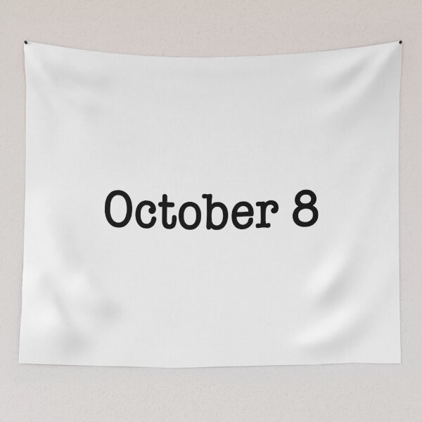 Item preview, October 8 designed and sold by ellebackup.