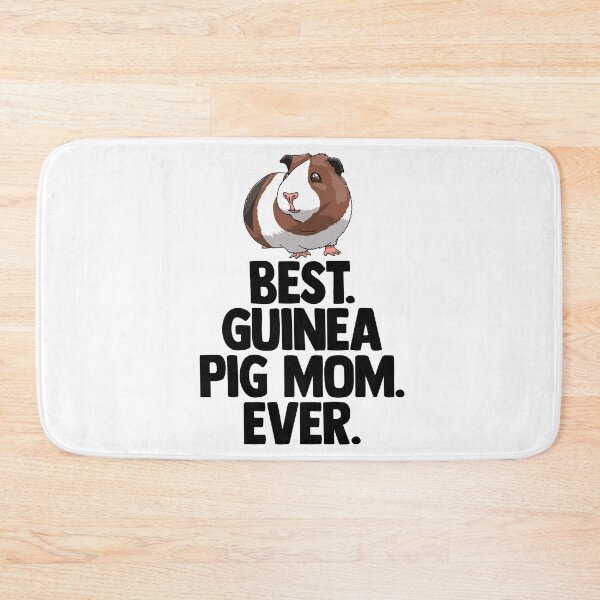 Item preview, Best Guinea Pig Mom Ever designed and sold by Bendthetrend.