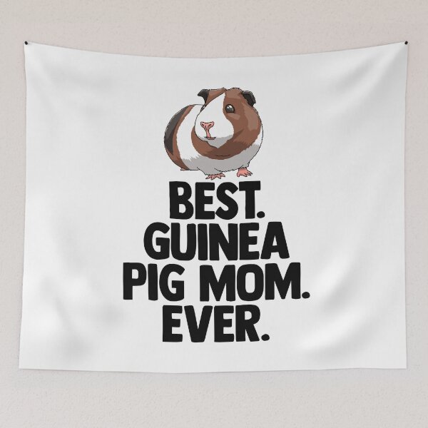 Item preview, Best Guinea Pig Mom Ever designed and sold by Bendthetrend.