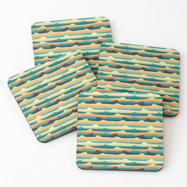 Item preview, Wavy Abstract Pattern designed and sold by bubblyshades.