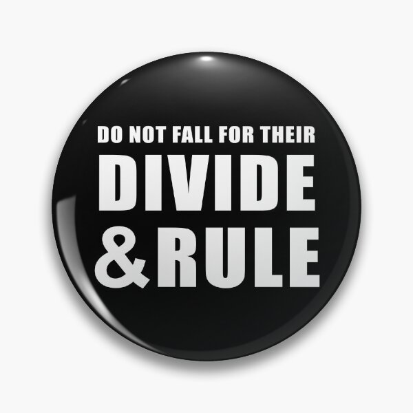 Item preview, Divide and Rule, Divide and Conquer, et impera  designed and sold by ArtOfRebellion.