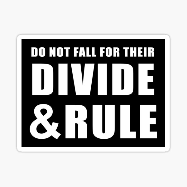 Produits Sur Le Theme Diviser Pour R C3 gner Redbubble