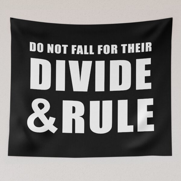 Item preview, Divide and Rule, Divide and Conquer, et impera  designed and sold by ArtOfRebellion.