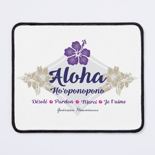 Item preview, Aloha Ho'oponopono in French designed and sold by marcosty.