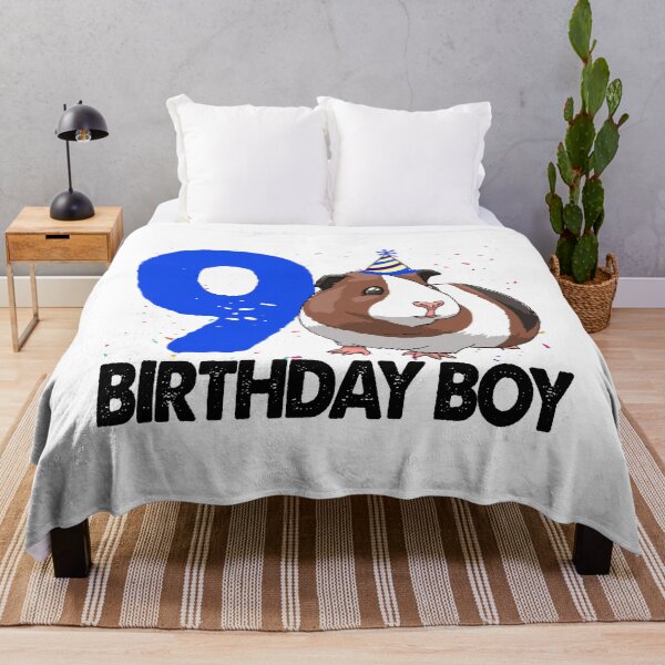 Item preview, Birthday Boy 9 Guinea Pig designed and sold by Bendthetrend.