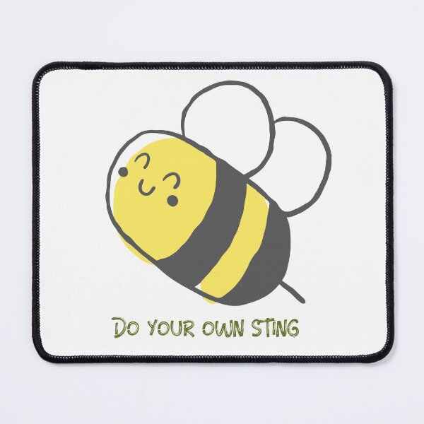 Item preview, Do your own string (Bees :) ) designed and sold by Whatalifestyle.