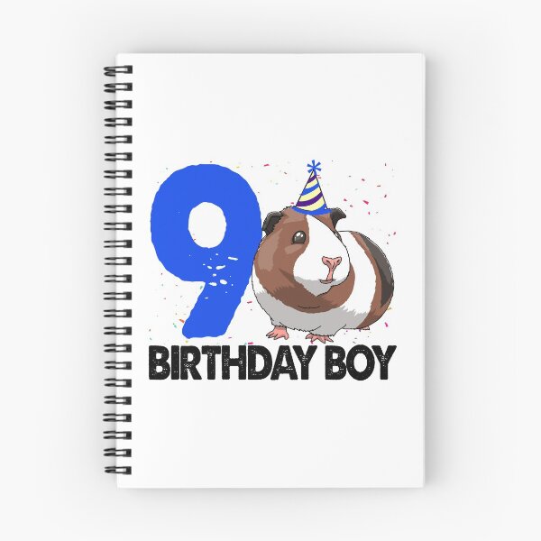 Item preview, Birthday Boy 9 Guinea Pig designed and sold by Bendthetrend.