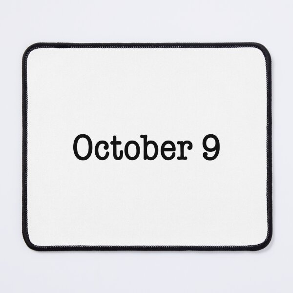 Item preview, October 9 designed and sold by ellebackup.