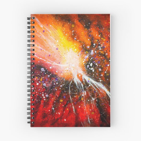 Item preview, Red lightening abstract designed and sold by Red Witch Art.