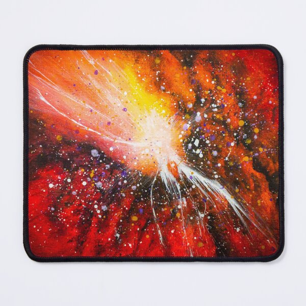 Item preview, Red lightening abstract designed and sold by Red Witch Art.