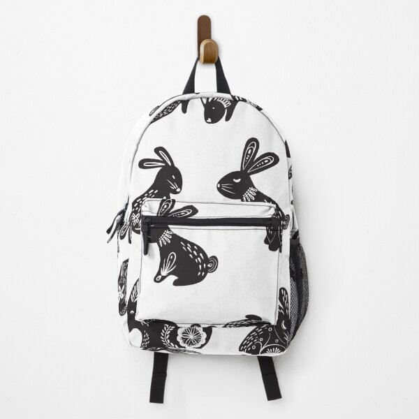 Item preview, Black and white bunny designed and sold by Seoul26.
