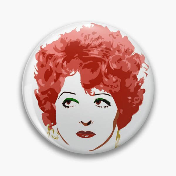 Item preview, Clara Bow (Hoopla) designed and sold by fierywolfdesign.