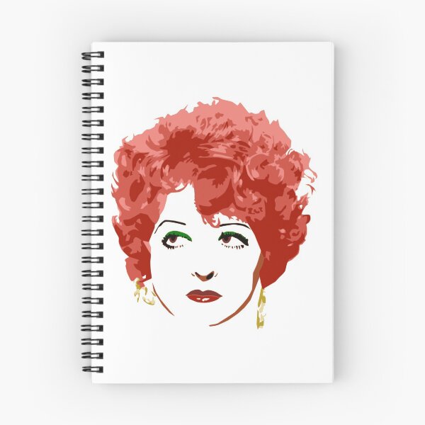 Item preview, Clara Bow (Hoopla) designed and sold by fierywolfdesign.