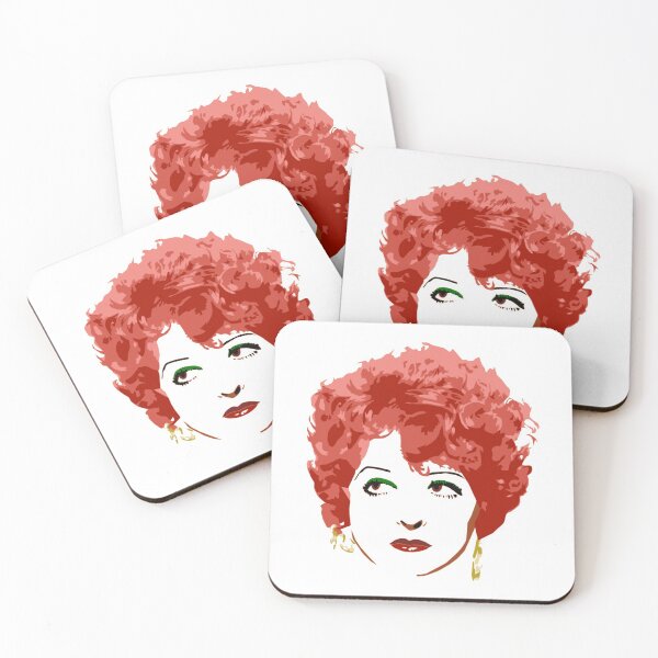 Item preview, Clara Bow (Hoopla) designed and sold by fierywolfdesign.