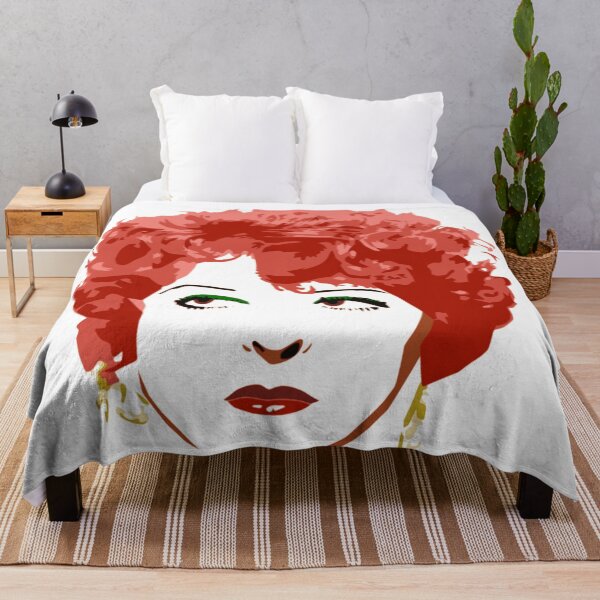 Item preview, Clara Bow (Hoopla) designed and sold by fierywolfdesign.