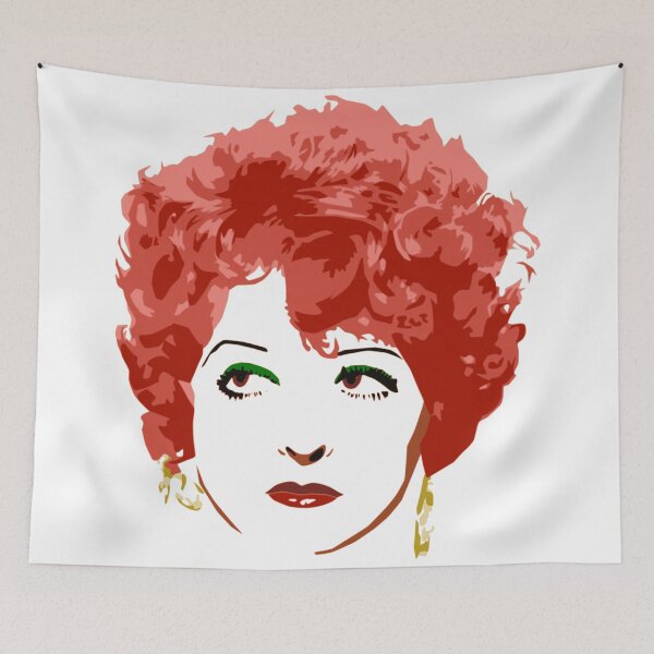 Item preview, Clara Bow (Hoopla) designed and sold by fierywolfdesign.