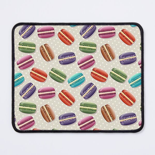 Item preview, Colorful Macaroons, Pattern illustration, Blue macaroon designed and sold by Nostrathomas66.