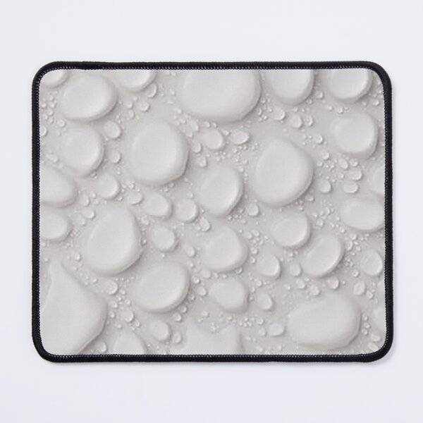 Item preview, Water Drops, beads, rain drops, bubbles, white, clear, wet, drenched,  designed and sold by Nostrathomas66.