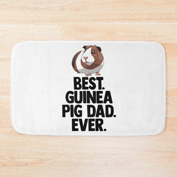 Item preview, Best Guinea Pig Dad Ever designed and sold by Bendthetrend.