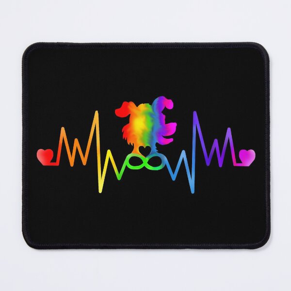 Item preview, Rainbow Bridge Dog Infinity Heartbeat designed and sold by Deborah Camp.