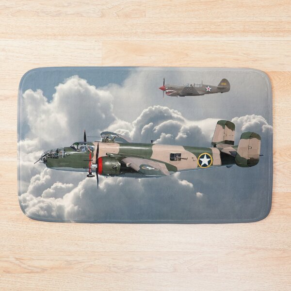 Item preview, B-25 with P-40 designed and sold by sibosssr.
