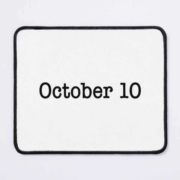 Item preview, October 10 designed and sold by ellebackup.