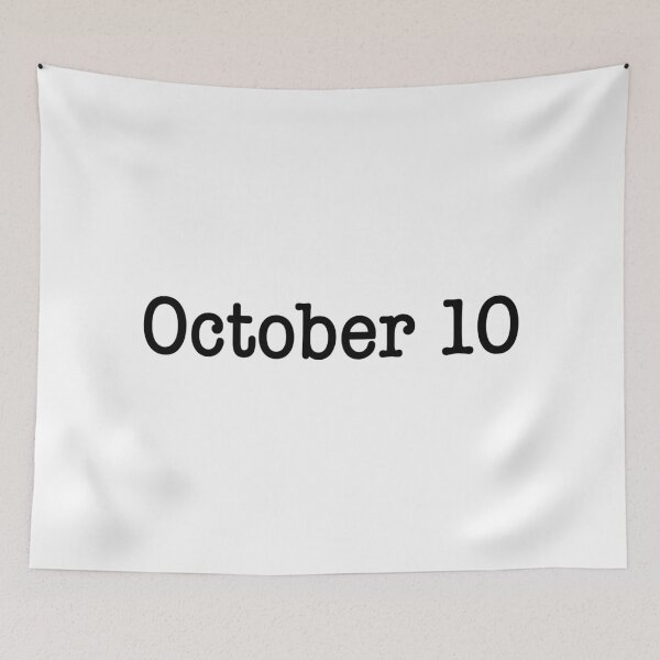 Item preview, October 10 designed and sold by ellebackup.