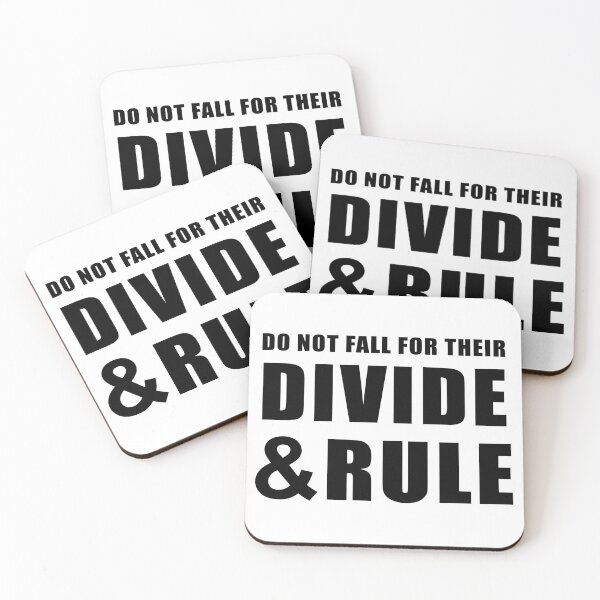 Item preview, Divide and Rule, Divide and Conquer designed and sold by ArtOfRebellion.
