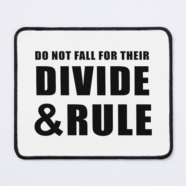 Item preview, Divide and Rule, Divide and Conquer designed and sold by ArtOfRebellion.