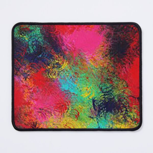 Item preview, Whisps of Color, Smokey colorful, abstract pattern designed and sold by Nostrathomas66.