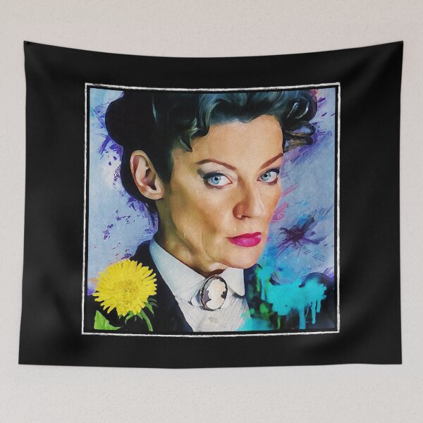 Item preview, Missy Time Mistress Portrait designed and sold by orionlodubyal.