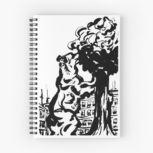 Item preview, El Oso y el Madroño b&w designed and sold by JuliaPaccone.