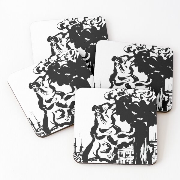 Item preview, El Oso y el Madroño b&w designed and sold by JuliaPaccone.