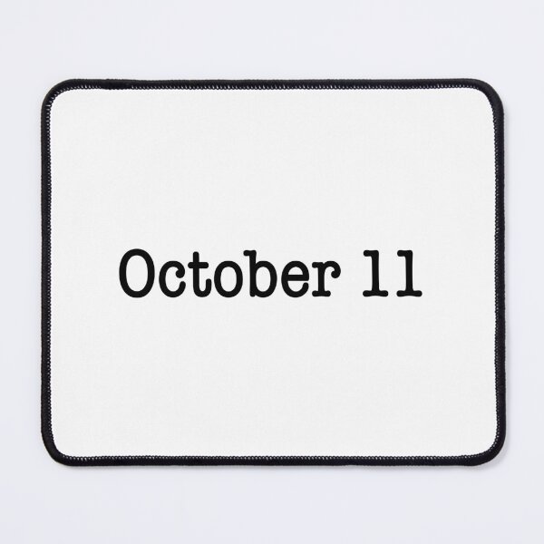 Item preview, October 11 designed and sold by ellebackup.