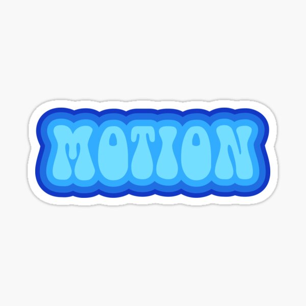 Motion Luke Hemmings Sticker