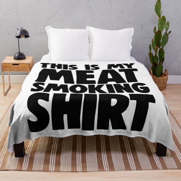 Item preview, This Is My Meat Smoking Grill Shirt designed and sold by Bendthetrend.