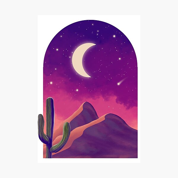 Item preview, Desert Scene designed and sold by mikaylart.